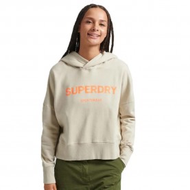 суичър,дамски,блузи,superdry,code,core,sport,crop,box,hoodie,pelican,beige,(beige)