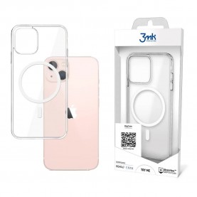 други,аксесоари,3mk,apple,iphone,13,mag,phone,case,white,(clear,black)