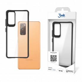 други,аксесоари,3mk,samsung,galaxy,s20,fe,5g,satin,armor,phone,case,white,(clear,black)