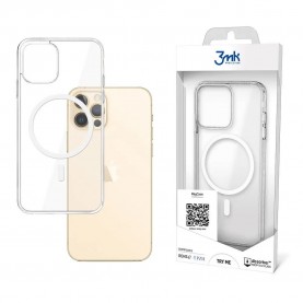 други,аксесоари,3mk,apple,iphone,12,12,pro,mag,phone,case,white,(clear)