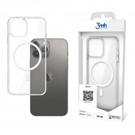 други,аксесоари,3mk,apple,iphone,13,pro,max,mag,phone,case,white,(clear)