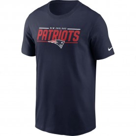 Тениска Nike Patriots Essential Team Muscle short sleeve T-shirt - Blue (College Navy) тениска,мъжки,тениски,дамски,тениски,nike,patriots,essential,team,muscle,short,sleeve,t,shirt,blue,(college,navy)