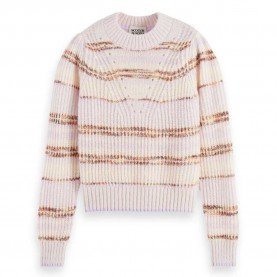 блуза,дамски,пуловери,дамски,плетени,дрехи,scotch,&,soda,fuzzy,sweater,beige