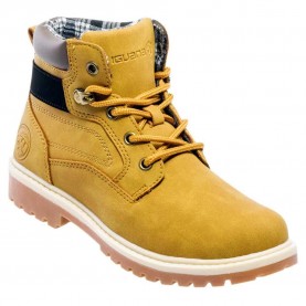 юношески,обувки,детски,боти,iguana,glen,mid,junior,boots,brown,(camel)