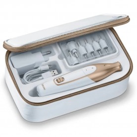 хигиена,аксесоари,beurer,10,piece,manicure,and,pedicure,set,white,(white)