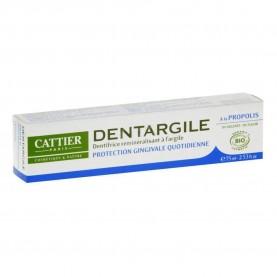 хигиена,тяло,cattier,dentargile,propo,75ml,toothpaste,clear