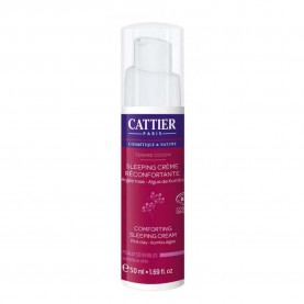 специфични,козметични,продукти,cattier,sleeping,cream,50ml,facial,treatment,clear