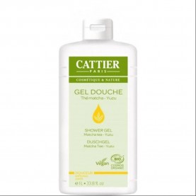 хигиена,тяло,cattier,suave,te,matcha,1l,shower,gel,clear