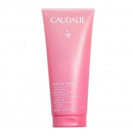 хигиена,тяло,caudalie,rose,vignes,200ml,shower,gel,golden