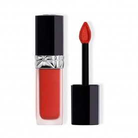 специфични,козметични,продукти,dior,rouge,forever,liquid,861,lipstick,red