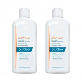 хигиена,коса,ducray,anaphase,2x400ml,shampoo,clear