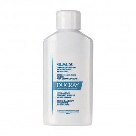 хигиена,коса,ducray,kelual,ds,traitante,100ml,shampoo,clear