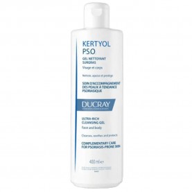 козметика,за,почистване,ducray,kertyol,pso,sugras,400ml,cleansing,gel,clear
