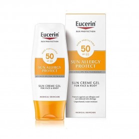козметика,за,защита,от,слънце,eucerin,allergy,sfp50,150ml,sunscreen,white