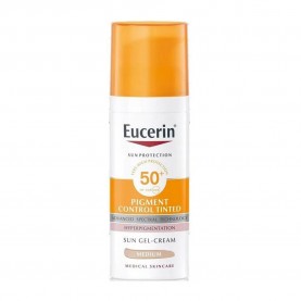 козметика,за,защита,от,слънце,eucerin,fluid,spf50,medium,50ml,sunscreen,golden