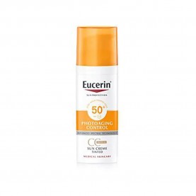 козметика,за,защита,от,слънце,eucerin,tin,cc,spf50,sunscreen,golden
