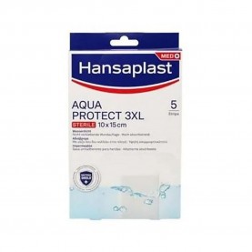 хигиена,тяло,hansaplast,aqua,protect,3xl,plasters,clear