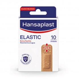 хигиена,тяло,hansaplast,eslastic,10,plasters,clear