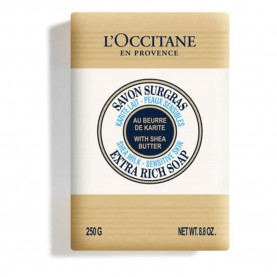 хигиена,тяло,l,occitaine,karite,leche,250gr,soap,clear