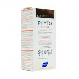 хигиена,коса,phyto,color,535,castaño,claro,dorado,hair,dye,clear,(535)