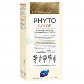 хигиена,коса,phyto,color,9.3,rubio,dorado,muy,claro,hair,dye,clear,(9.3)