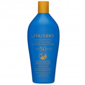 козметика,за,защита,от,слънце,shiseido,lotion,spf50,300ml,sunscreen,blue