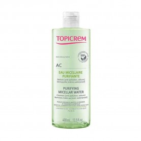 козметика,за,почистване,topicrem,ac,suave,400ml,micellar,water,clear