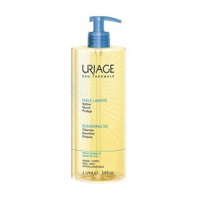 козметика,за,почистване,uriage,huile,nettoyante,1000ml,make,up,remover,golden