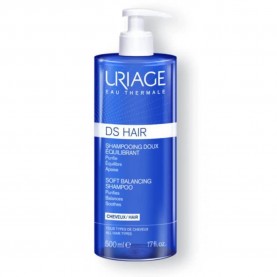 хигиена,коса,uriage,soft,shampoo,500ml,clear