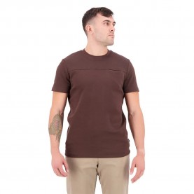 тениска,мъжки,тениски,jack,&,jones,blacutline,short,sleeve,t,shirt,brown,(java)