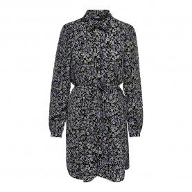 рокля,дамски,поли,и,рокли,only,nova,lux,long,sleeve,short,dress,black,(aop,327,holly,dahlia,purple)