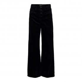 панталони,дамски,панталони,vero,moda,kathy,shr,wide,cord,pants,black