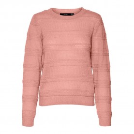 блуза,дамски,пуловери,дамски,плетени,дрехи,vero,moda,mie,sweater,pink,(misty,rose)