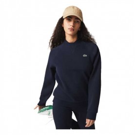 блуза,дамски,блузи,lacoste,sf7073,sweatshirt,blue