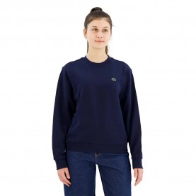 блуза,дамски,блузи,lacoste,sf9202,colourblock,sweatshirt,blue