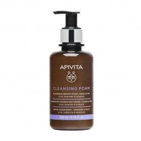 козметика,за,почистване,apivita,facial,y,cleansing,foam,golden