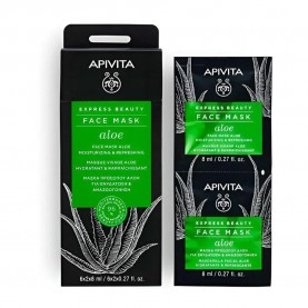 специфични,козметични,продукти,apivita,refreshing,moisturizer,face,mask,clear