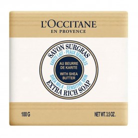 хигиена,тяло,l,occitaine,karite,lait,100gr,soap,golden