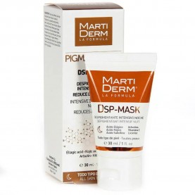 специфични,козметични,продукти,martiderm,dsp,mask,intensive,night,depigmentation,30ml,face,mask,golden