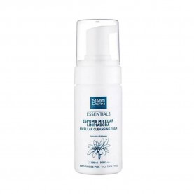 козметика,за,почистване,martiderm,essentials,100ml,cleansing,foam,clear