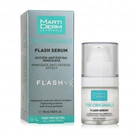 Martiderm The Originals Flash 15ml face serum - Clear специфични,козметични,продукти,martiderm,the,originals,flash,15ml,face,serum,clear