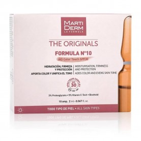 козметика,за,защита,от,слънце,martiderm,fnº10,color,touch,spf30,10amp,sunscreen,golden