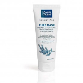 Martiderm Essentials Pure 75ml face mask - Clear специфични,козметични,продукти,martiderm,essentials,pure,75ml,face,mask,clear
