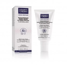 козметика,за,защита,от,слънце,martiderm,rosarepair,spf30,40ml,facial,sunscreen,white