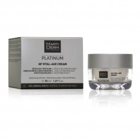 Martiderm Platinum GF Vital-Age Day Normal/Combination Skin 50ml facial cream - Silver специфични,козметични,продукти,martiderm,platinum,gf,vital,age,day,normal,combination,skin,50ml,facial,cream,silver
