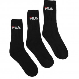 чорапи,мъжки,чорапи,fila,csten95,socks,3,pairs,black