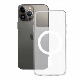 други,аксесоари,ksix,flex,magcharge,bulk,iphone,14,plus,silicone,phone,case,clear,(clear)