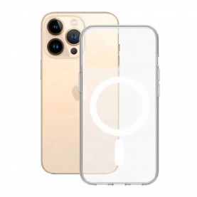 други,аксесоари,ksix,flex,magcharge,iphone,13,pro,max,silicone,phone,case,clear,(clear)