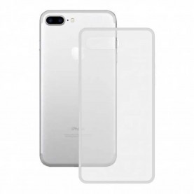 други,аксесоари,ksix,flex,premium,pc,bulk,iphone,7,8,plus,silicone,phone,case,clear,(clear)
