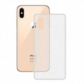 други,аксесоари,ksix,flex,premium,pc,bulk,iphone,xs,max,silicone,phone,case,clear,(clear)
